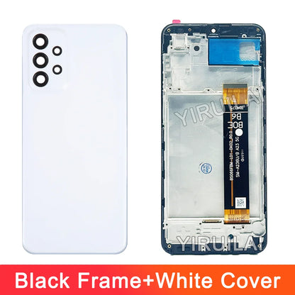 Pantalla LCD Amoled de 6,6 pulgadas para Samsung A23 5G A236, montaje de digitalizador con pantalla táctil para Samsung A236U A236B, Departamento de pantalla LCD