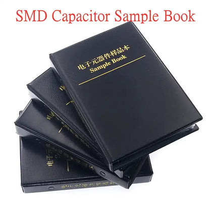 Libro Muestrario Capacitor Cerámico Multicapa SMD (0402/0603/0805/1206, 0.5pF-22uF) DIY