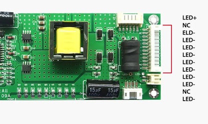 Kit Tira Backlight LED 485mm para Pantalla LCD CCFL 22" a LED Monitor Update