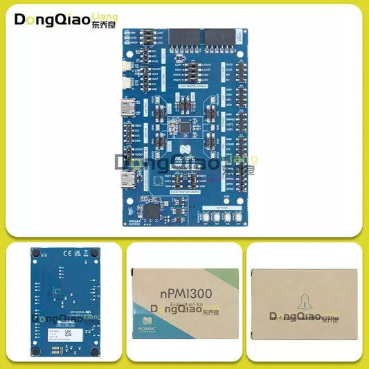 Kit Evaluación/Desarrollo PMIC Nordic NPM1300-EK Power Management IC