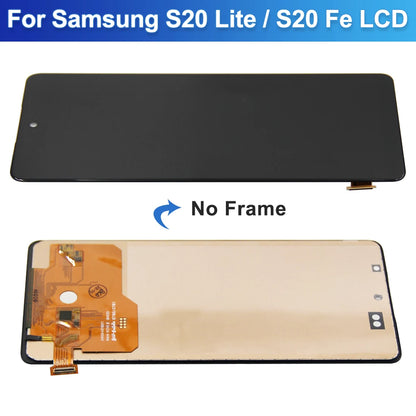Repuesto de Pantalla LCD para Samsung Galaxy S20 FE (Probado, Digitalizador Táctil)