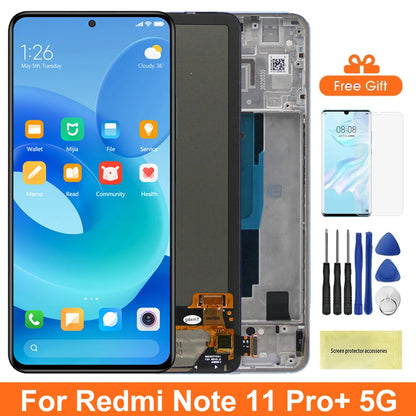 Pantalla LCD con Digitalizador Táctil para Xiaomi Redmi Note 11 Pro+ 5G China (21091116UG/UC)
