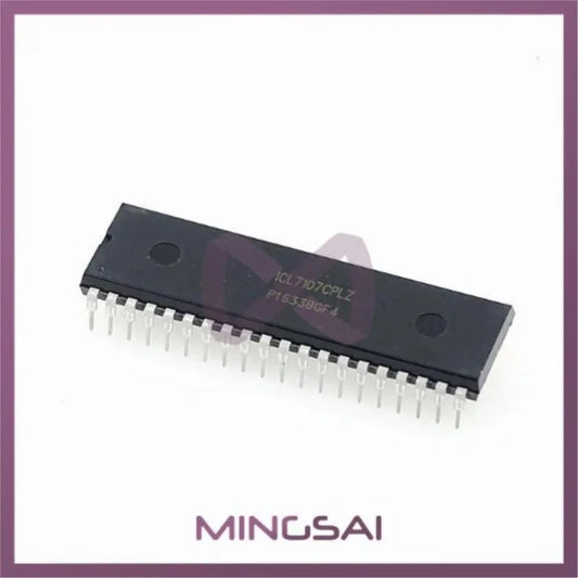 Convertidor Analógico-Digital PMIC ICL7107 (ICL7107CPLZ) (DIP-40) (2 Unidades)