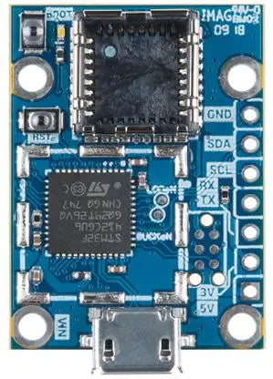 Placa Expansión PureThermal 2 para FLIR Lepton 3.5 (2.0/2.5/3.0) - Smart I/O (STM32F412), Cámara Térmica