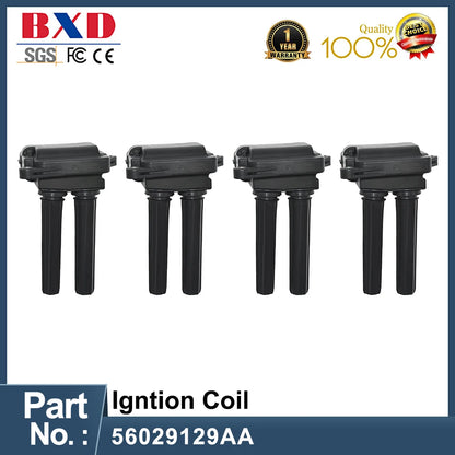 Bobina Encendido 56029129AA / UF-504 para Chrysler/Dodge/Jeep (300, Aspen, Magnum, Ram 1500, etc.) - Lote 1/4/8 Piezas