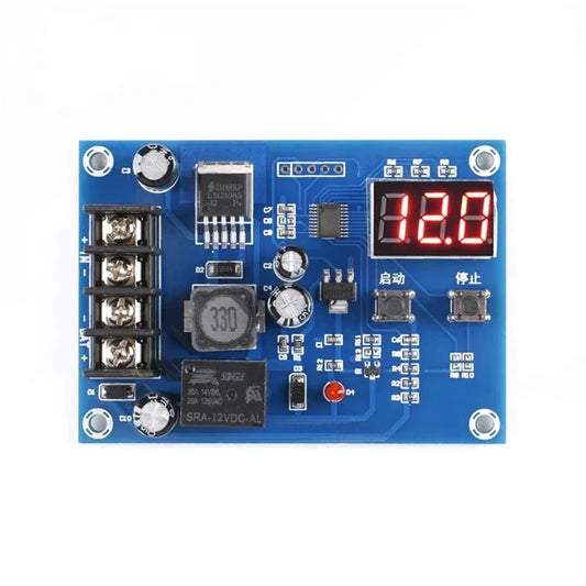 Lote 5 Pcs Módulo Control Carga XH-M603 12-24V Batería Litio Switch Protección Display LED