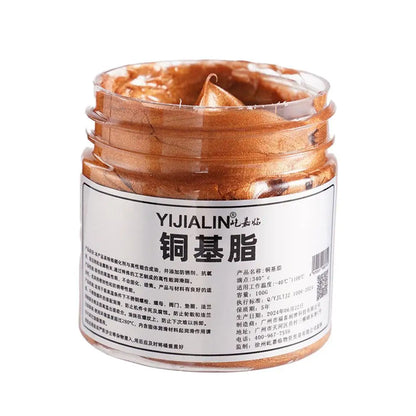 Grasa Cobre Anti-Adherente 100ml para Roscas/Frenos Automotrices (Agente Anti-Agarrotamiento) Herramienta Mantenimiento