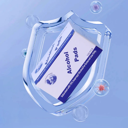 100Pcs/box 75% Alcohol Wipes Individually Wrapped For Disposable Cleaning Pads Car Detail Glass Wash Towel Screen Glasses Clean