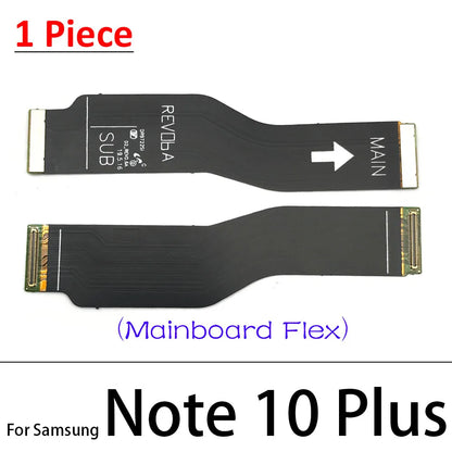 Cable Flex Conexión Múltiple (Puerto Carga, Placa Base, LCD) para Samsung Note 10 Lite/Note 20/S10 Plus/S20 FE (Nota: Verificar parte exacta)