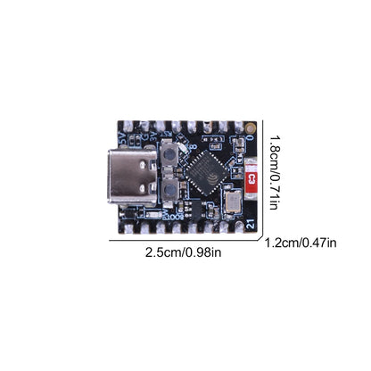 Placa Desarrollo ESP32-C3 SuperMini WiFi Bluetooth compatible IoT Core Board para Arduino (1-10 Unidades)