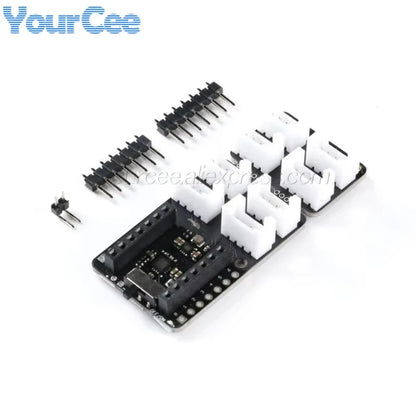 Placa Desarrollo Seeed Studio XIAO RA4M1 32-bit Renesas (Arduino IDE) 256KB Flash/32KB SRAM/8KB EEPROM
