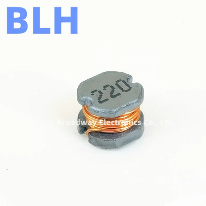 Inductor Potencia Bobinado SMD CD75 - Varios Valores (2mH a 4.7mH) - Lote 20 Piezas