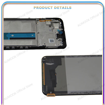 AMOLED LCD Display For Xiaomi Redmi Note 11 11S Touch Screen Digitizer Panel Assembly 2201117TG 2201117SG Screen Display Replace