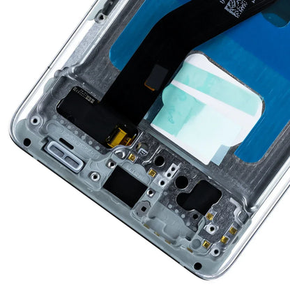 Pantalla S21 Ultra AMOLED de 6,8 pulgadas con huellas dactilares para Samsung Galaxy S21 Ultra 5G G998B G998B/DS pantalla Lcd montaje de pantalla táctil