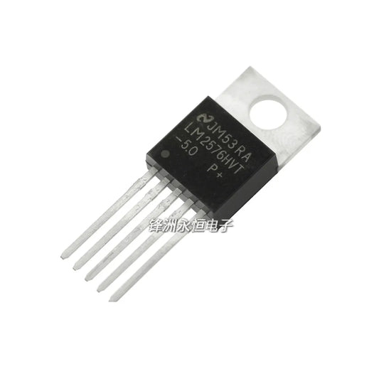 Lote 5 Pcs Regulador Switching Alto Voltaje LM2576HVT (ADJ/12/5.0/3.3) TO-220-5