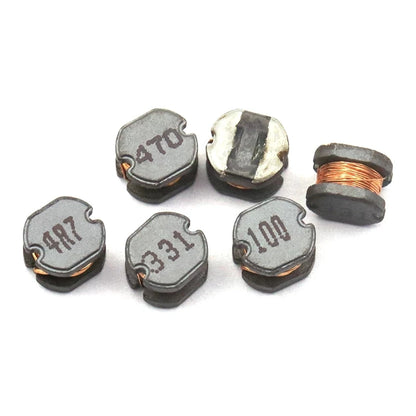 Inductor Potencia Bobinado SMD (CD32/43/54/75) - Varios Valores (4.7uH a 470uH) - Lote 10 Piezas