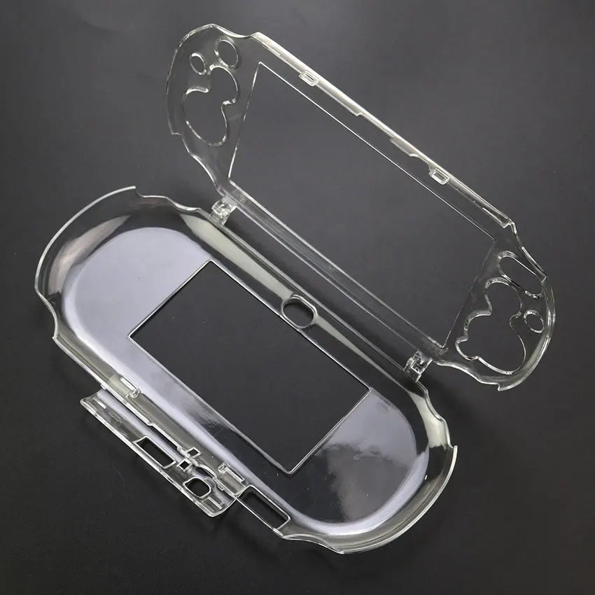 Carcasa Rígida Cristal Transparente Protectora para Consola Portátil PSP 1000/2000/3000 / PS Vita 1000/2000