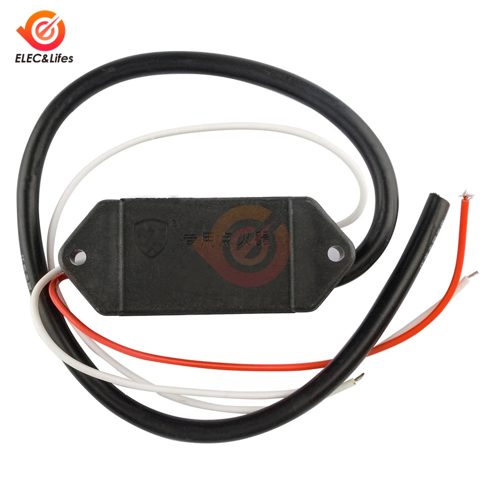 Generador Alto Voltaje Boost (20kV a 1000kV) - Entrada 3.6V/6V DC - Módulo Ignición Pulso Arco