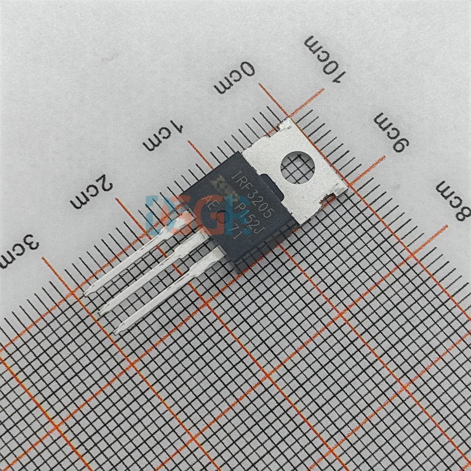MOSFET Canal-N IRF3205 TO-220 55V 98A (1 Pieza)