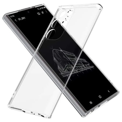 Funda Carcasa Silicona Suave Transparente para Samsung Galaxy A12/A13/A23/A52/A52S/A53/A54/A55 / S20 FE / S21-S25 Ultra / Note 20 Ultra