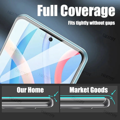 Film Hidrogel Protector Pantalla Frontal para Xiaomi Redmi 12 4G/5G / Note 12/12S/12T/12R/12 Pro Plus (Pack 5 Unidades)