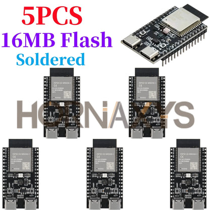 Placa Desarrollo ESP32-C6 Core (N4/N8/N16, 4/8/16MB) WiFi 6, Bluetooth, Zigbee compatible Nano Arduino