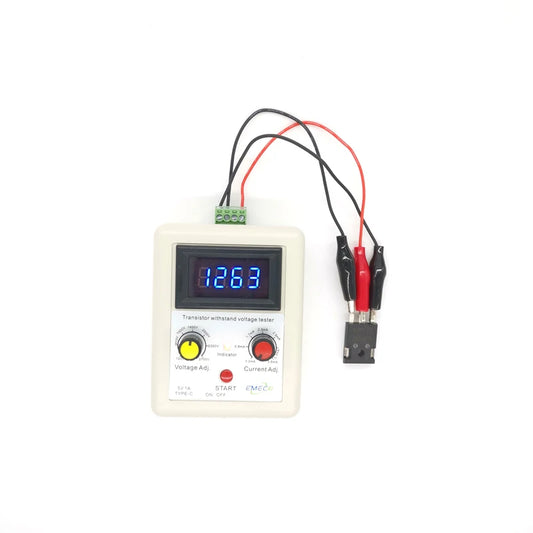 Tester Capacidad Voltaje DIY (IGBT, Diodo, Triodo, MOV, MOS) - Reparación Backlight LED con Display