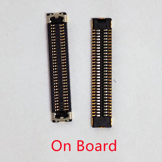 5-20Pcs LCD Display Screen Flex FPC Connector 60Pin For Xiaomi Hongmi Redmi 9A 9C Note9 Note 9 Poco C3 Plug On Board
