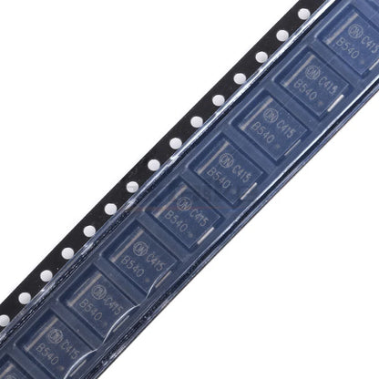 Diodo Rectificador Schottky Potencia MBRS540T3G (B540) SMD SMC 5A 40V - Lote 10 Piezas