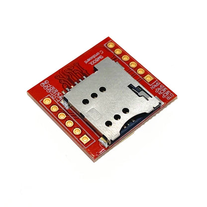 Módulo GSM/GPRS SIM800L (MicroSIM, Quad-Band, Serial TTL) Placa Core Pequeña