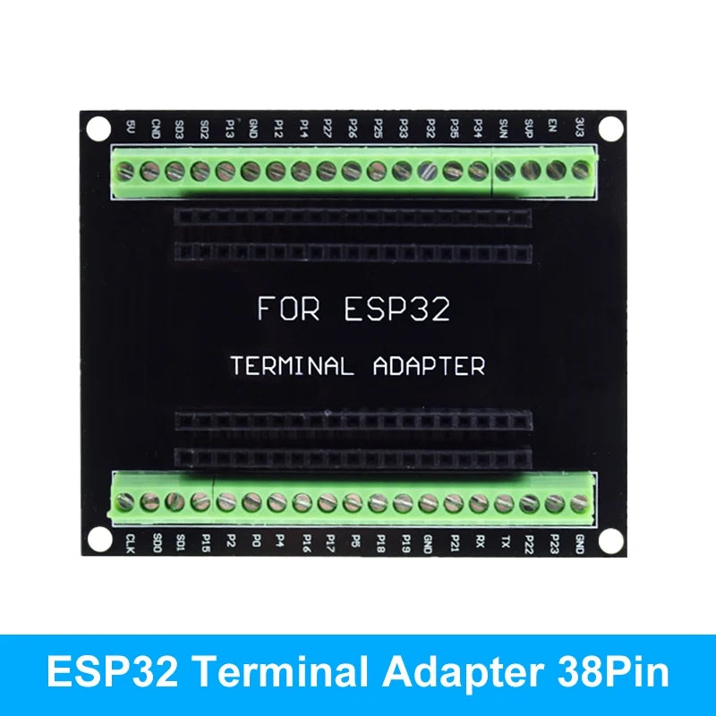 Placa Desarrollo DIYTZT ESP32 (ESP-32/ESP-32S/ESP32-CAM/ESP-WROOM-32) WiFi + Bluetooth Doble Núcleo Bajo Consumo