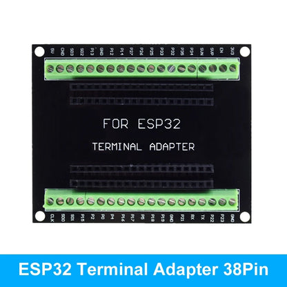 Placa Desarrollo DIYTZT ESP32 (ESP-32/ESP-32S/ESP32-CAM/ESP-WROOM-32) WiFi + Bluetooth Doble Núcleo Bajo Consumo