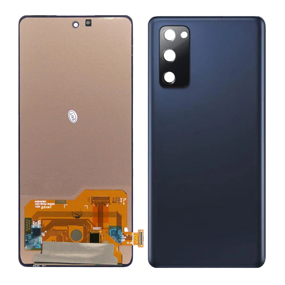Pantalla AMOLED 6.5'' con Marco para Samsung Galaxy S20 FE (Digitalizador Táctil)