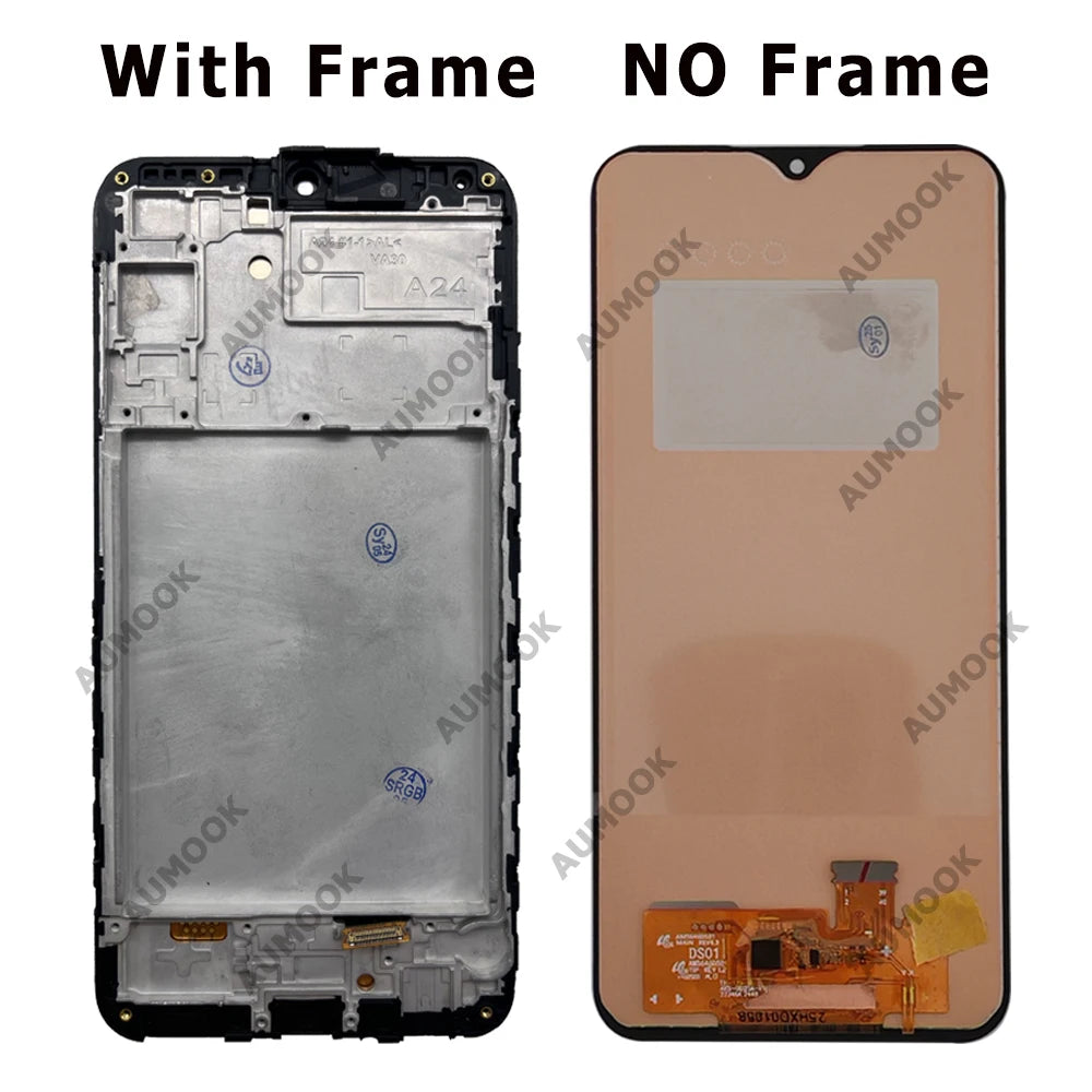 AMOLED para Samsung Galaxy A24 4G A245 pantalla LCD MONTAJE DE digitalizador con pantalla táctil para Samsung A24 A245F A245M A245N SM-A245F/DS