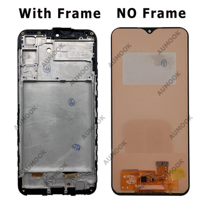 AMOLED para Samsung Galaxy A24 4G A245 pantalla LCD MONTAJE DE digitalizador con pantalla táctil para Samsung A24 A245F A245M A245N SM-A245F/DS