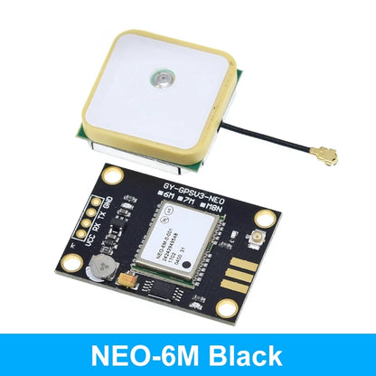 Módulo GPS TZT GY-NEO6MV2 (NEO-6M) con Antena Grande y EEPROM para Control Vuelo MWC/APM2.5 Arduino