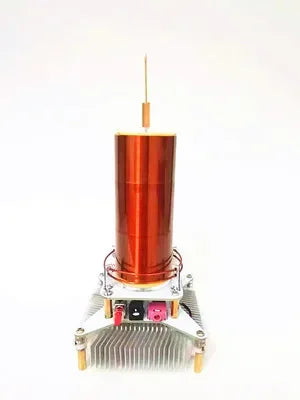 Kit DIY Bobina Tesla Musical Rotatoria con Molino Iónico Electrónico