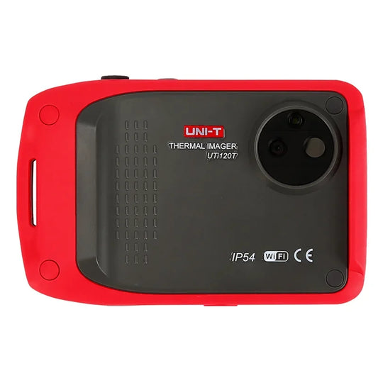 Termógrafo Bolsillo UNI-T UTi120T (3.5") - Detección Fugas Infrarrojo Tuberías/Calefacción Suelo