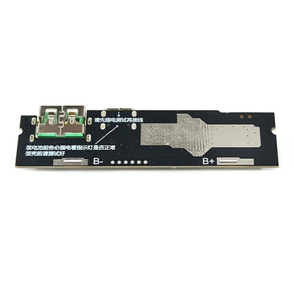 Módulo Power Bank Carga Rápida Bidireccional 22.5W DIY con Display Digital (USB/Tipo-C, Soporta VOOC)