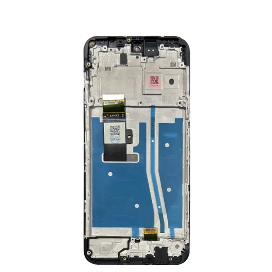 6.5" IPS For Motorola Moto G53 LCD Touch Screen Sensor Digiziter Assembly Replace For Moto G53 LCD XT2335-2 With Frame