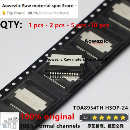 Chip Amplificador Potencia Audio TDA8954 (TDA8954TH) (HSOP-24) (Original Importado, Aoweziic 2023+)