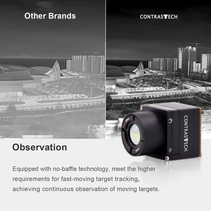 Módulo Cámara Térmica FLIR (640x512, 50Hz) Visión Nocturna para Auto - Carcasa IP67/IP69K, NETD<40mk, NUC LWIR