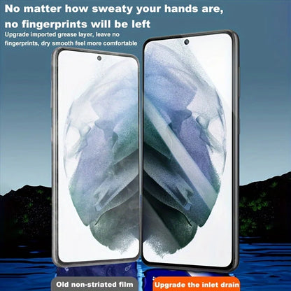 Pack 2 Protectores Pantalla Cristal Templado HD (Instalación Fácil) para Samsung Galaxy S21-S25 FE/Ultra/Plus