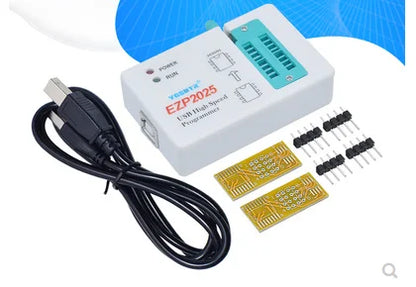 Programador USB SPI Alta Velocidad EZP2019/2020/2025 (Mejor que EZP2010/2013/2017) Soporta EEPROM 24/25/26/93, Flash 25 BIOS