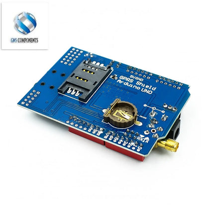 Placa Desarrollo Shield GSM/GPRS SIM900 (Módulo Quad-Band) para Arduino