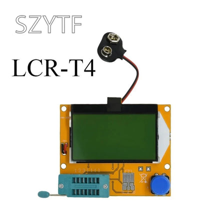 Tester Transistor LCR-T4 - Medidor ESR, Diodo, Triodo, Capacitancia, SCR, Inductancia (Nuevo)