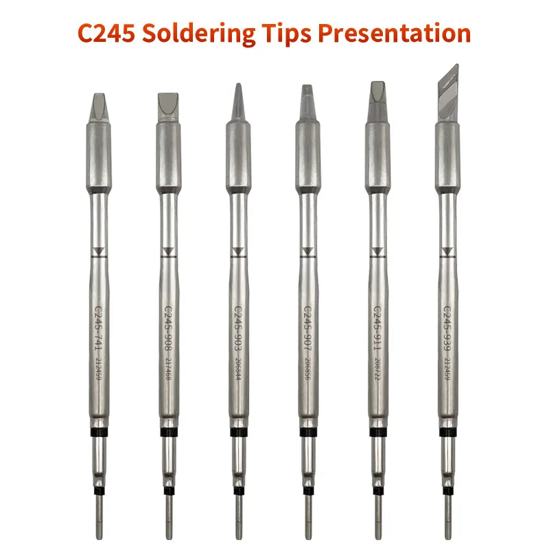 Original JBC Soldering Station CD-2BHQF Fit Universal C245 Series Soldering Iron Tips Repair Mobile Phone PCB IC Tools