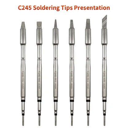 Original JBC Soldering Station CD-2BHQF Fit Universal C245 Series Soldering Iron Tips Repair Mobile Phone PCB IC Tools