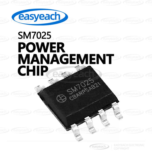 Chip Fuente Alimentación Switching SM7025 SOP-8 AC/DC Input 12V-18V