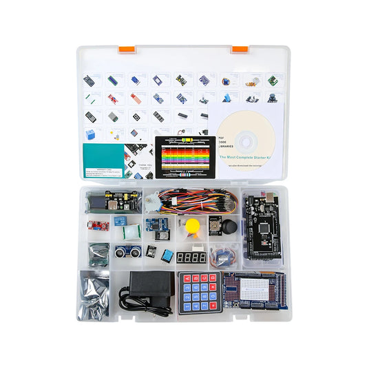Kit Inicio KUONGSHUN Más Completo con Tutorial compatible Arduino IDE